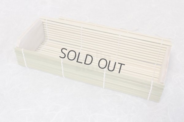 Photo6: Japanese Bento Lunch Box Serving Plate tray Natural wood bamboo size:S set of 5