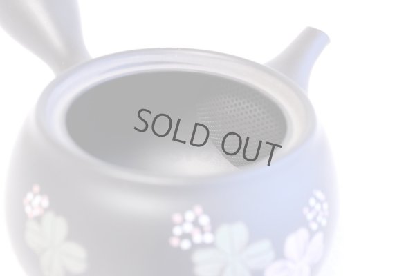 Photo6: Tokoname yaki ware Japanese tea pot Shujyu lf ceramic tea strainear 280ml