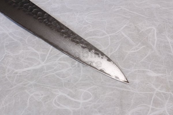 Photo13: SAKAI TAKAYUKI hammered Damascus 33 layer VG-10 Japanese knife any type