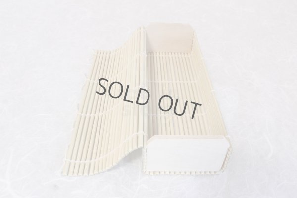 Photo9: Japanese Bento Lunch Box Serving Plate tray Natural wood bamboo size:S set of 5