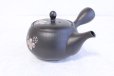 Photo3: Tokoname yaki ware Japanese tea pot Shujyu lf ceramic tea strainear 280ml