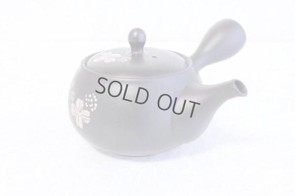 Photo3: Tokoname yaki ware Japanese tea pot Shujyu lf ceramic tea strainear 280ml