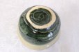 Photo9: Mino yaki ware Japanese tea bowl Oribe kasumi chawan Matcha Green Tea