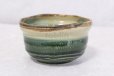 Photo4: Mino yaki ware Japanese tea bowl Oribe kasumi chawan Matcha Green Tea