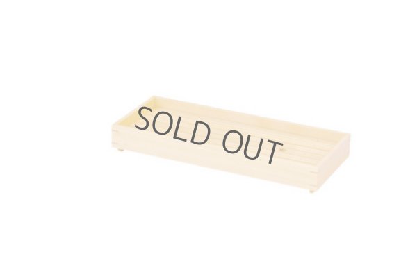 Photo8: Japanese Natural Wooden Sushi Sashimi Serving Plate yc nagara cypress W45cm