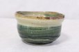 Photo1: Mino yaki ware Japanese tea bowl Oribe kasumi chawan Matcha Green Tea (1)