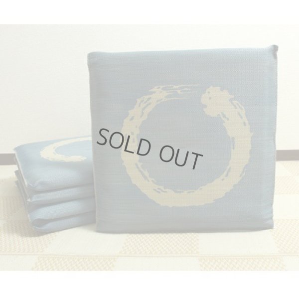Photo5: Japanese rush grass floor pillow cushion zabuton enso ozeki lb 55 x 55cm