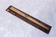 Photo2: Japanese wooden chopsticks hexagonal chestnuts kuri 23cm set of 2 (2)