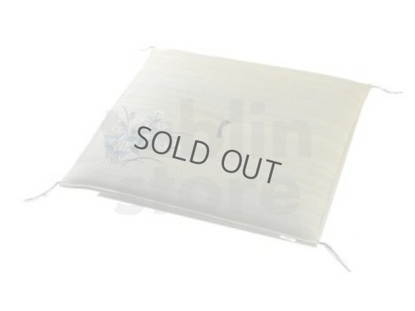 Photo4: Japanese rush grass floor pillow cushion zabuton flower psdik lb 55 x 55cm