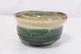 Photo3: Mino yaki ware Japanese tea bowl Oribe kasumi chawan Matcha Green Tea