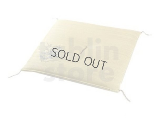 Photo5: Japanese rush grass floor pillow cushion zabuton flower psdik br 55 x 55cm