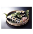 Photo6: Japanese Natural Wooden yc Japanese sushi roll tool set W26cm
