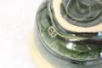 Photo10: Mino yaki ware Japanese tea bowl Oribe kasumi chawan Matcha Green Tea