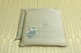 Photo6: Japanese rush grass floor pillow cushion zabuton flower psdik lb 55 x 55cm