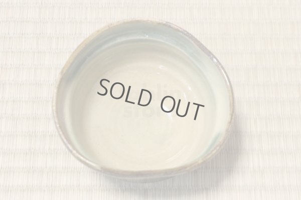 Photo11: Mino yaki ware Japanese tea bowl Oribe kasumi chawan Matcha Green Tea