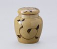 Photo8: Arita porcelain Tea Caddy Japanese tea container karakusa H10.5cm