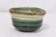 Photo6: Mino yaki ware Japanese tea bowl Oribe kasumi chawan Matcha Green Tea