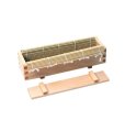 Photo4: Japanese Natural Wooden yc Japanese sushi roll tool set W26cm