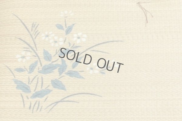 Photo7: Japanese rush grass floor pillow cushion zabuton flower psdik br 55 x 55cm