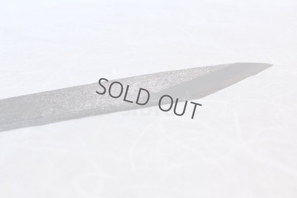 Photo11: Kiridashi kogatana wood grain Takao Shibano Japanese woodworking Knife yasuki white-2 57mm