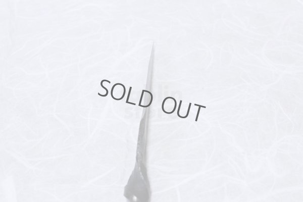 Photo11: Kiridashi kuri kogatana wa Takao Shibano Japanese woodworking Knife Sword Blue-2 steel 60mm