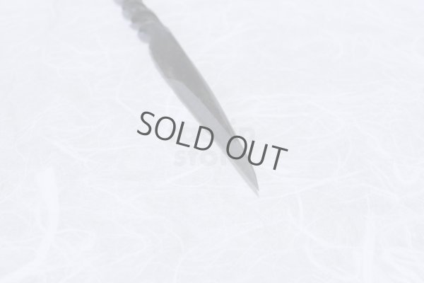 Photo6: Kiridashi kuri kogatana wa Takao Shibano Japanese woodworking Knife Sword Blue-2 steel 60mm