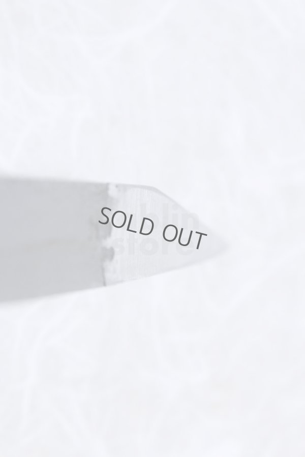 Photo8: Kiridashi kuri kogatana wood grain Takao Shibano Japanese woodworking Knife blue-2 70mm