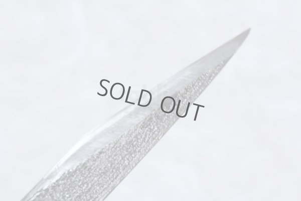 Photo9: Kiridashi kuri kogatana wood grain Takao Shibano Japanese woodworking Knife 70mm left hand