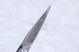 Photo3: Kiridashi kuri kogatana wa Takao Shibano Japanese woodworking Knife Sword Blue-2 steel 60mm