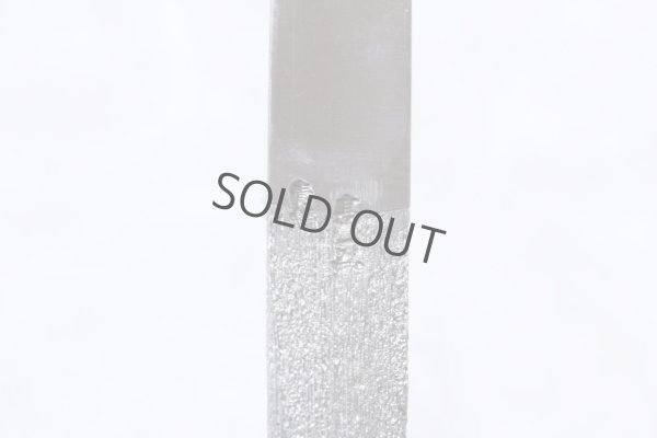 Photo4: Kiridashi kuri kogatana wood grain Takao Shibano Japanese woodworking Knife 70mm left hand