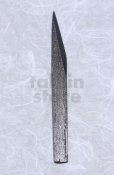 Photo11: Kiridashi kuri kogatana wood grain Takao Shibano Japanese woodworking Knife blue-2 70mm