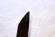 Photo12: Kiridashi kogatana hammered Takao Shibano Japanese woodworking Knife yasuki white-2 60mm