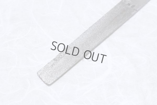 Photo9: Kiridashi kuri kogatana wood grain Takao Shibano Japanese woodworking Knife blue-2 70mm