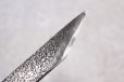 Photo7: Kiridashi kogatana hammered Takao Shibano Japanese woodworking Knife yasuki white-2 60mm