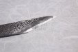 Photo10: Kiridashi kogatana hammered Takao Shibano Japanese woodworking Knife yasuki white-2 60mm