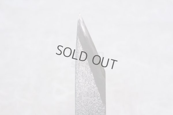 Photo7: Kiridashi kogatana wood grain Takao Shibano Japanese woodworking Knife yasuki white-2 57mm