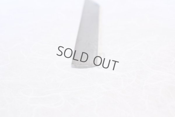 Photo9: Kiridashi kogatana Suminagashi Damascus Takao Japanese woodworking Knife blue-2 56mm