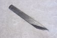 Photo5: Kiridashi kogatana wood grain Takao Shibano Japanese woodworking Knife yasuki white-2 57mm