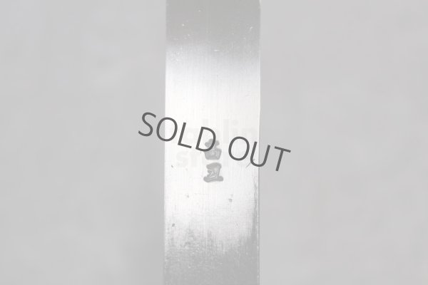 Photo5: Kiridashi kogatana hammered Takao Shibano Japanese woodworking Knife yasuki white-2 60mm