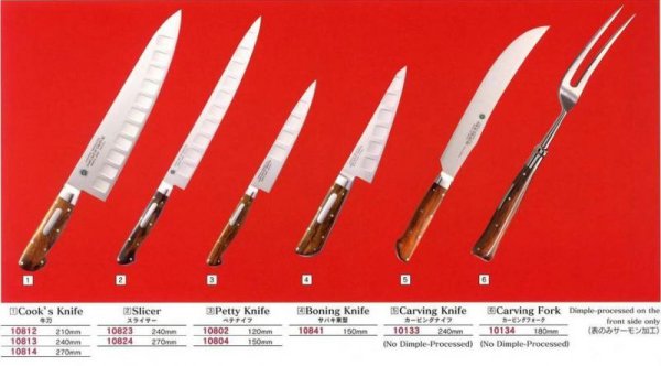 Photo2: SAKAI TAKAYUKI Japanese knife Grand Chef  SP-1 Sugihara model Gyuto, Slicer, Petty, Boning any type