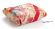 Photo2: Furoshiki Japanese fabric wrapping cloth tabane noshi silk cream 68cm (2)