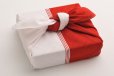 Photo2: Furoshiki Japanese fabric wrapping cloth haredzutsumi red white cotton 50cm (2)