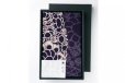 Photo3: Furoshiki Japanese fabric wrapping cloth enkyou purple cotton w/ box 112cm (3)