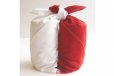 Photo3: Furoshiki Japanese fabric wrapping cloth haredzutsumi red white cotton 50cm (3)