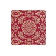 Photo2: Furoshiki Japanese fabric wrapping cloth Shosoin Leo shishi cotton red 120cm (2)