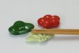 Photo3: Arita Japanese Chopsticks rest shochikubai set of 3 (3)