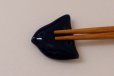 Photo3: Arita Japanese Chopsticks rest kachoufugetsu set of 4 
