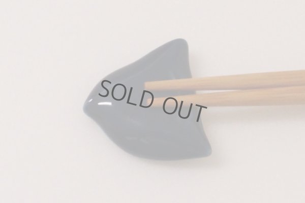 Photo3: Arita Japanese Chopsticks rest kachoufugetsu set of 4 