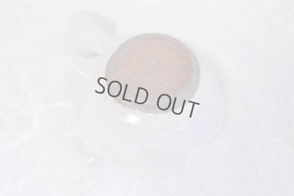 Photo7: Tokoname yaki ware Japanese Yusamashi tea tool for Sencha white awa 270ml