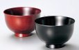 Photo8: Japanese Echizen Urushi lacquer soup bowl wan sakurazai D11.2cm set of 2